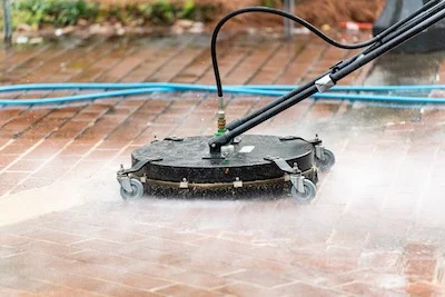 Concrete and paver pressure washing and cleaning to enhance your home's curb appeal